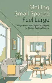 Omslag van Making Small Spaces Feel Large