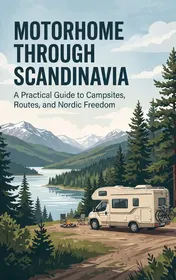 Omslag van Motorhome Through Scandinavia