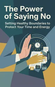 Omslag van The Power of Saying No