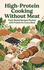Omslag van High-Protein Cooking Without Meat