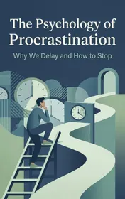 Omslag van The Psychology of Procrastination