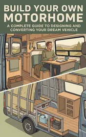 Omslag van Build Your Own Motorhome
