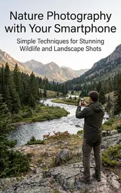 Omslag van Nature Photography with Your Smartphone