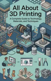 Omslag van All About 3D Printing