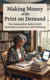 Omslag van Making Money with Print on Demand