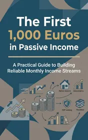 Omslag van The First 1,000 Euros in Passive Income