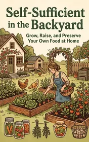 Omslag van Self-Sufficient in the Backyard