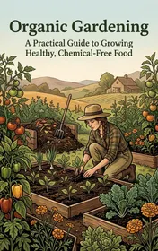 Omslag van Organic Gardening