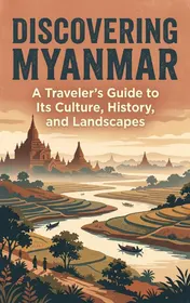Omslag van Discovering Myanmar