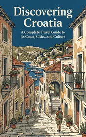 Omslag van Discovering Croatia