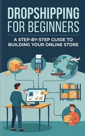 Omslag van Dropshipping for Beginners