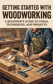 Omslag van Getting Started with Woodworking