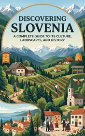 Omslag van Discovering Slovenia