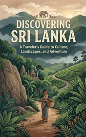Omslag van Discovering Sri Lanka