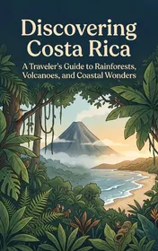 Omslag van Discovering Costa Rica