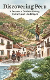 Omslag van Discovering Peru