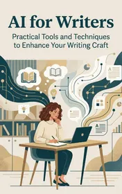 Omslag van AI for Writers
