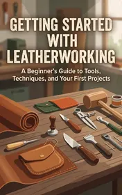 Omslag van Getting Started with Leatherworking