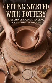 Omslag van Getting Started with Pottery