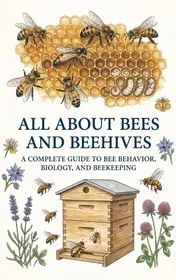 Omslag van All About Bees and Beehives