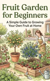 Omslag van Fruit Garden for Beginners