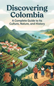 Omslag van Discovering Colombia