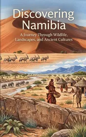 Omslag van Discovering Namibia