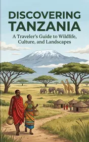 Omslag van Discovering Tanzania