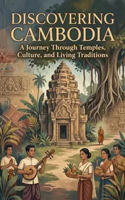 Omslag van Discovering Cambodia