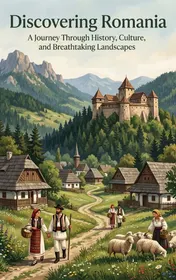 Omslag van Discovering Romania
