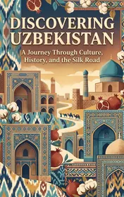 Omslag van Discovering Uzbekistan