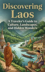 Omslag van Discovering Laos