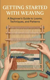 Omslag van Getting Started with Weaving