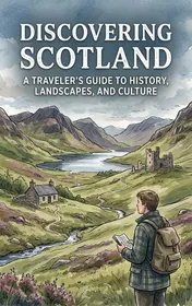 Omslag van Discovering Scotland