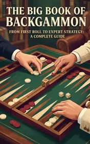 Omslag van The Big Book of Backgammon