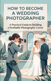 Omslag van How to Become a Wedding Photographer