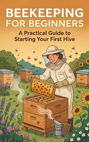 Omslag van Beekeeping for Beginners
