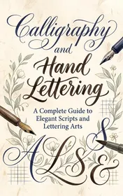 Omslag van Calligraphy and Hand Lettering