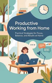 Omslag van Productive Working from Home
