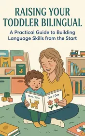 Omslag van Raising Your Toddler Bilingual