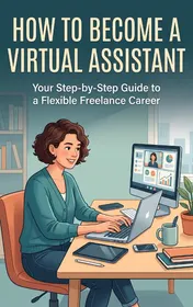 Omslag van How to Become a Virtual Assistant