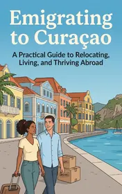 Omslag van Emigrating to Curaçao