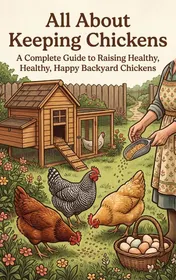 Omslag van All About Keeping Chickens
