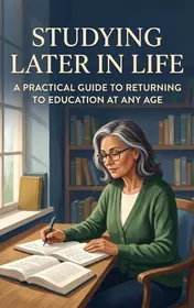 Omslag van Studying Later in Life