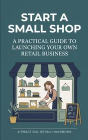 Omslag van Start a Small Shop