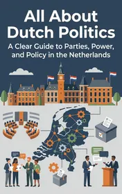 Omslag van All About Dutch Politics
