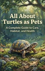 Omslag van All About Turtles as Pets