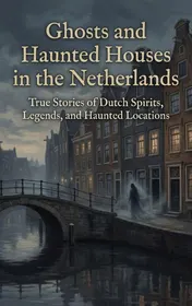 Omslag van Ghosts and Haunted Houses in the Netherlands