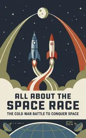 Omslag van All About the Space Race