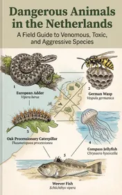 Omslag van Dangerous Animals in the Netherlands